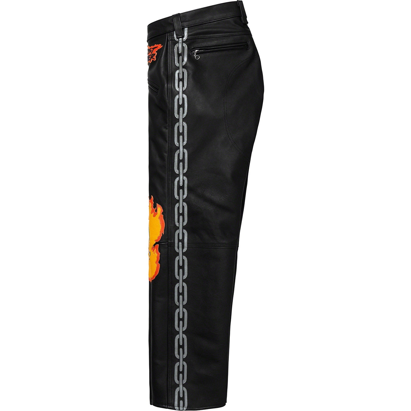 Supreme®/Vanson Leathers® Ghost Rider© Pant view 5